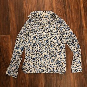 Express Floral Portofino Shirt